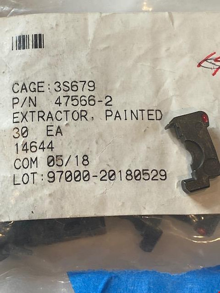 FNH FNX / FNS 40SW Extractor # 47566-2 NEW
