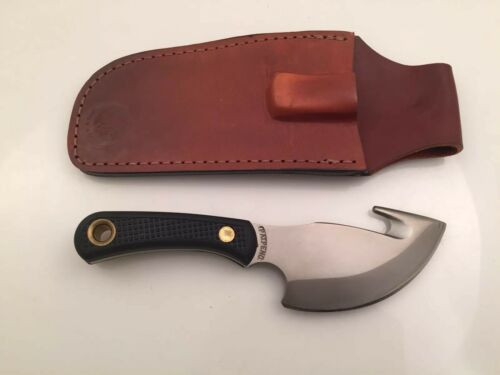 KNIVES OF ALASKA #00010FG Light Hunter D2 FIXED BLADE WITH LEATHER Sheath