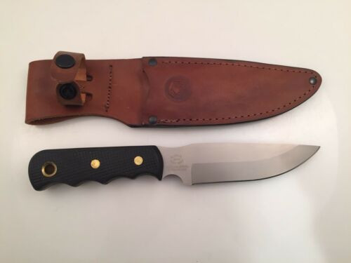 KNIVES OF ALASKA 00014FG BUSH CAMP SUREGRIP BUSH CAMP KNIFE WITH SHEATH