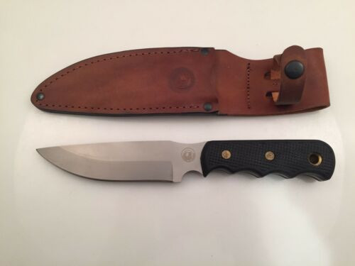 KNIVES OF ALASKA 00014FG BUSH CAMP SUREGRIP BUSH CAMP KNIFE WITH SHEATH