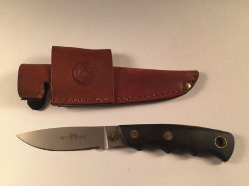 Knives of Alaska 00326FG Alpha Wolf D2 SureGrip Hunting Knife Skinning Deer New