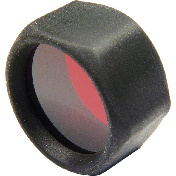 Surefire F05 Slip On Filter  1 Inch Flashlight Bezel red e series