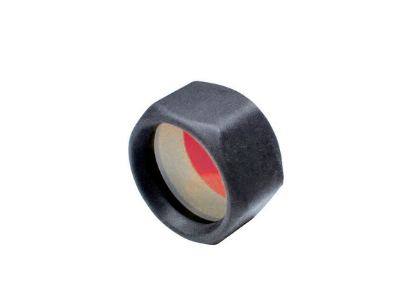 Surefire F05 Slip On Filter  1 Inch Flashlight Bezel red e series