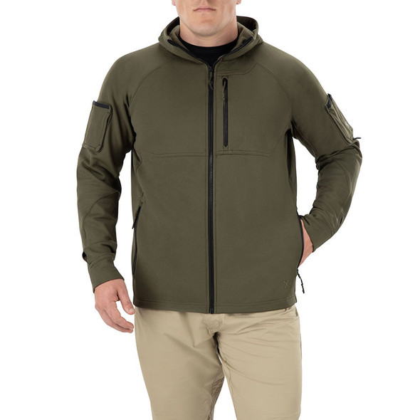 Vertx FIREBASE HOODY RANGER GREEN LARGE VTX8837