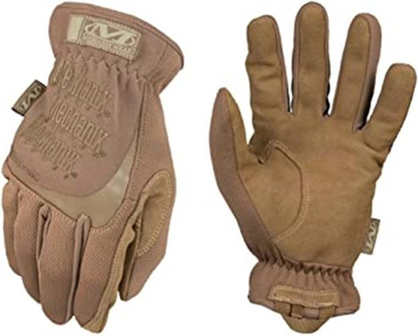 Mechanix Wear  FastFit Coyote Tactical Gloves, FFTAB-72-011, XL