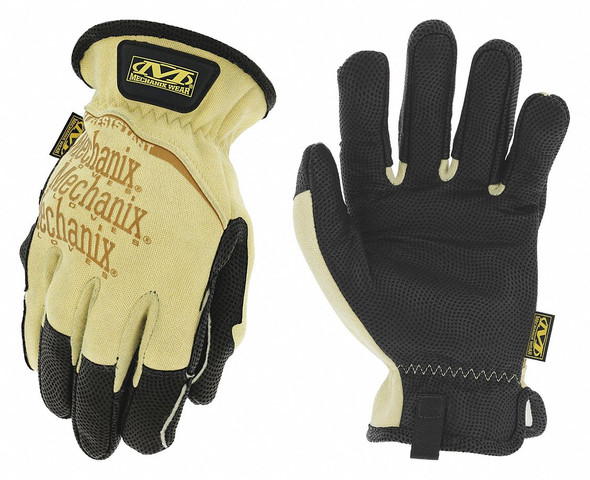 Mechanix Wear Leather Heat Resistant Leather Work Gloves HRL-05-010 Large