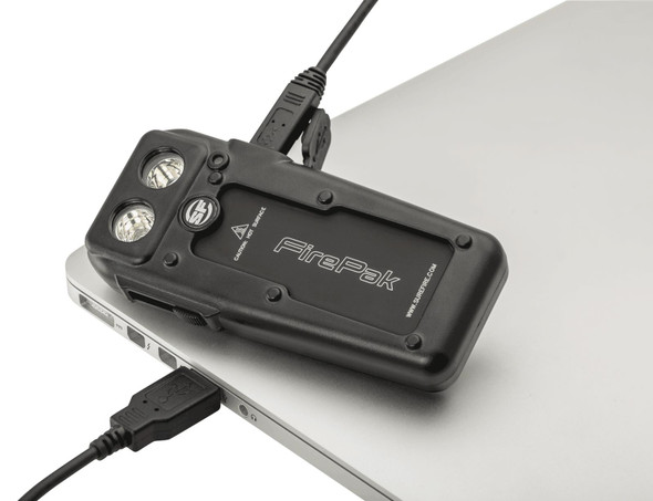 SureFire FirePak Smartphone Video Illuminator and Charger, 1500 : FIREPAK-A