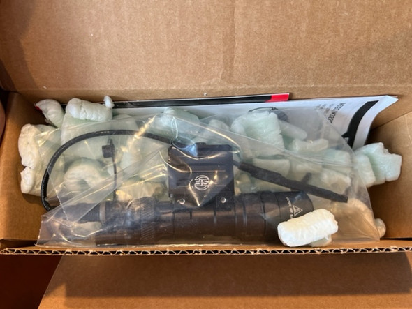 SureFire M312C-BK Compact Scout Light RM45 Offset Mount DS07 Switch  New