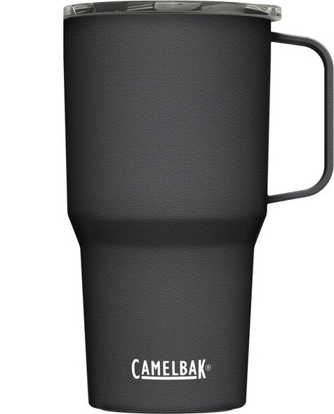 Camelbak 2746001071 Horizon 24 oz Tall Mug, Insulated Stainless Steel Black