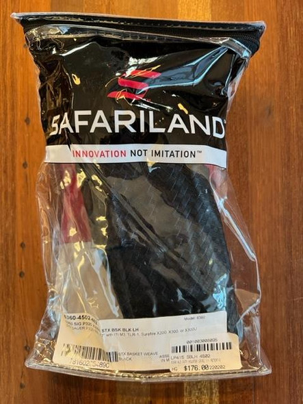 Safariland 6360-4502-482 ALS Duty Holster STX BW Kydex LH for Sig P320 X300U