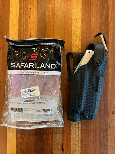 Safariland 6360-4502-481 ALS Duty Holster STX BW Kydex RH for Sig P320 X300U