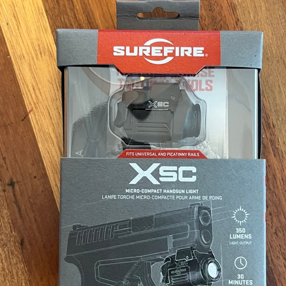 ​Surefire XSC-B Rechargeable Weaponlight, Fits Most Pistol & Picatinny Rails