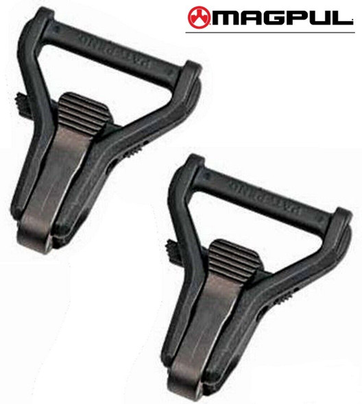 TWO MAGPUL PARACLIP Clip-Style SLING Attachment Points 1-1.25" MAG541 FAST SHIP