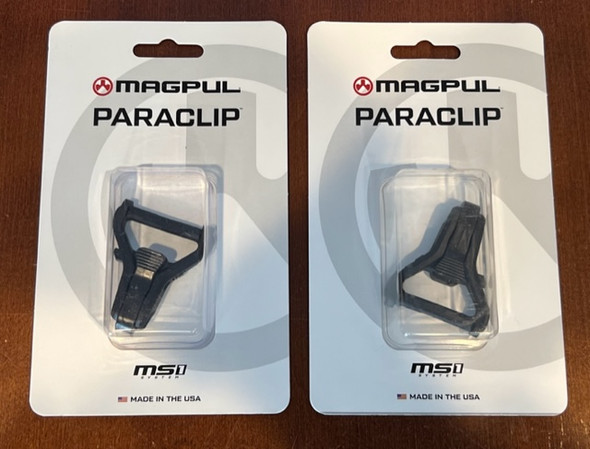 TWO MAGPUL PARACLIP Clip-Style SLING Attachment Points 1-1.25" MAG541 FAST SHIP
