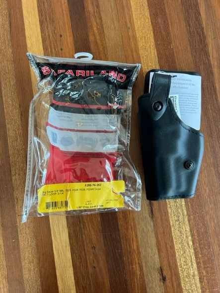 SAFARILAND 6285 SLS DUTY HOLSTER SIg P228/P229 LH Nylon Look  Low 6285-74-262