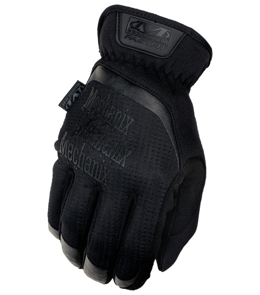 Mechanix Wear FastFit Black Tactical Gloves, FFTAB-55-011, XL