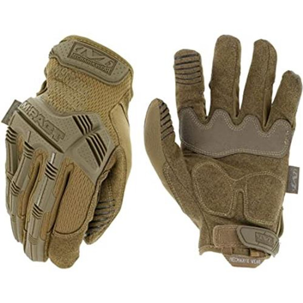 Mechanix Wear M-Pact Coyote Tactical Impact Resistant Gloves MPT-72-008, Small