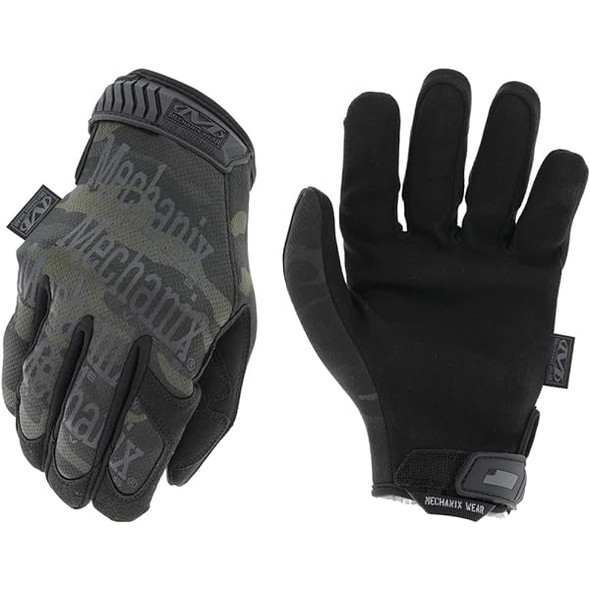 Mechanix Wear MG-68-010  The Original Multicam Black Tactical Gloves, Large