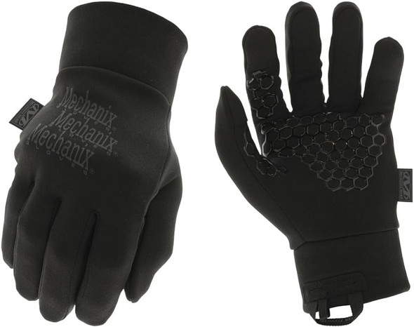 Mechanix Wear COLDWORK BASE LAYER COVERT Large, Black cwkbl-55-010