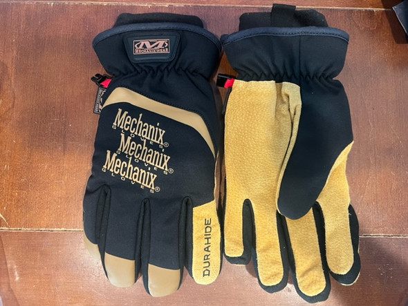 Mechanix Wear Durahide ColdWork INSULATED Leather Glove, Large, cwklff-75-010