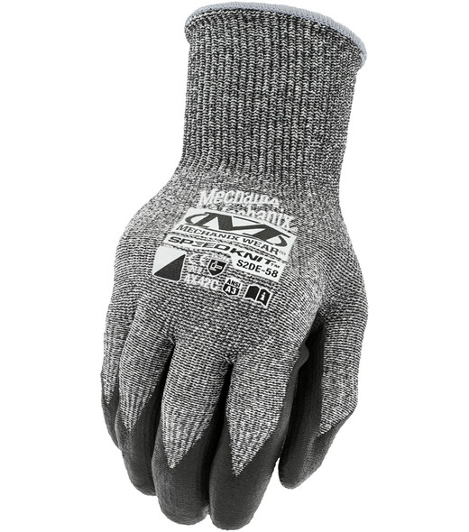 Mechanix Wear SPEEDKNIT C3 COATED-KNIT WORK GLOVES SD2DE-58-500 S/M