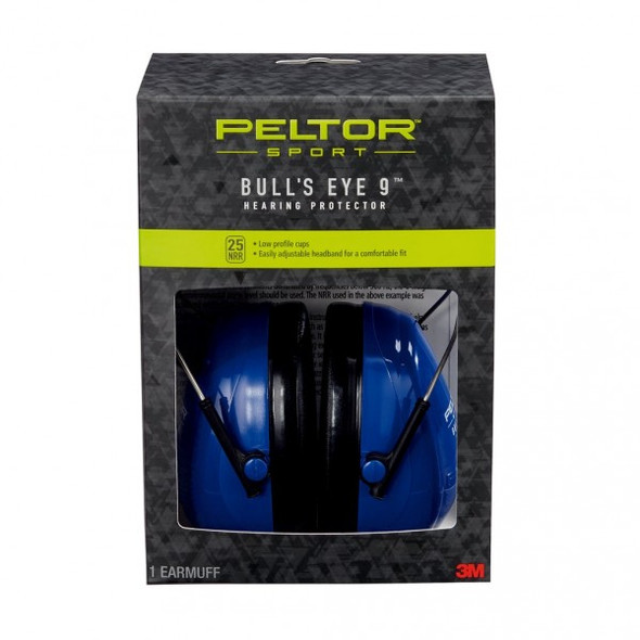 3M Peltor Sport Bullseye Hearing Protectors 97007 25 NRR