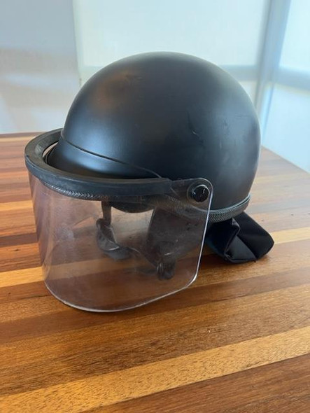 PREMIER CROWN 906 RIOT DUTY HELMET