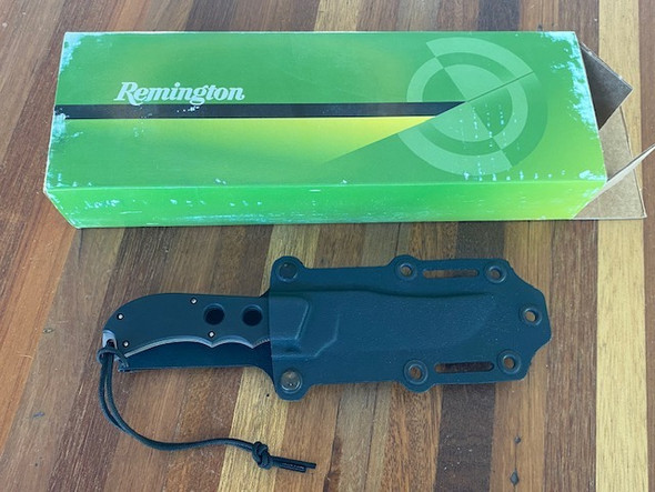 Remington D-Serie Drop Point Fixed Blade 18347