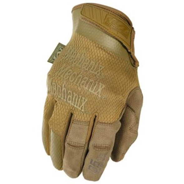 Mechanix Wear Gloves XXL Coyote Specialty 0.5mm Covert MSD-72-012 AX-Suede