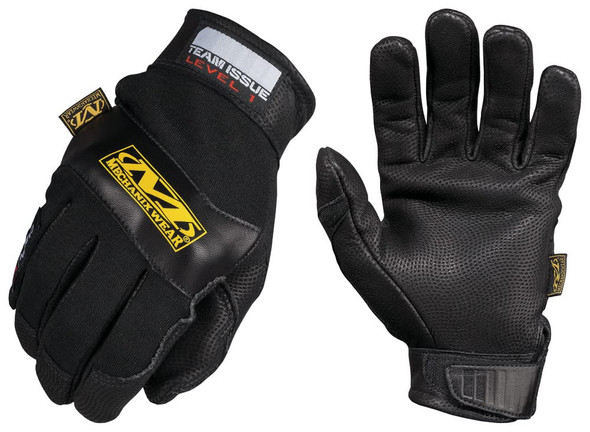 MECHANIX WEAR TEAM ISSUE CARBONX LEVEL 1 Gloves Black Large CXG-L1-010