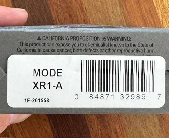 SUREFIRE XR1-A Compact Rechargeable Handgun Pistol Light LED 800 Lumens