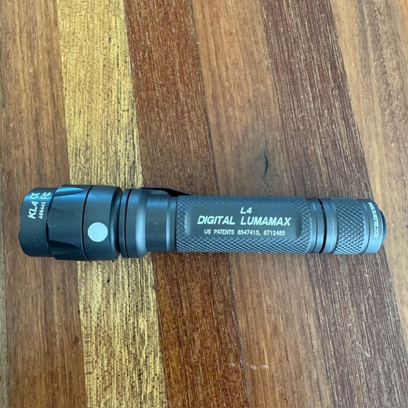 Surefire L4-HA-WH L4 Digital Lumamax Flashlight Body, Tailcap and