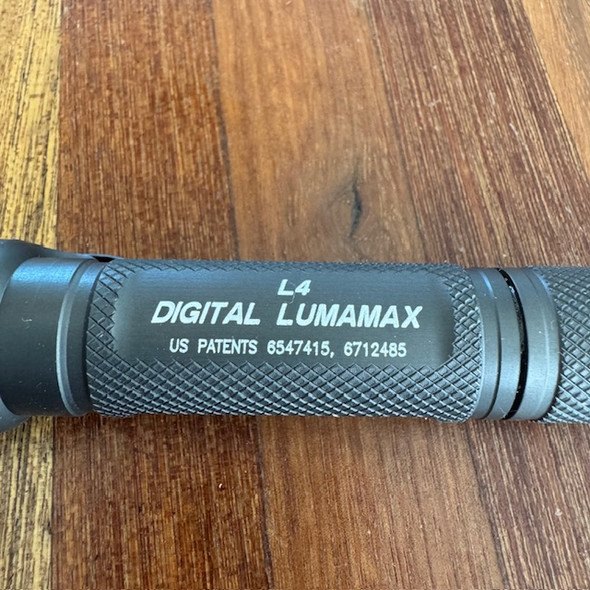 Surefire L4-HA-WH L4 Digital Lumamax Flashlight Body, Tailcap and