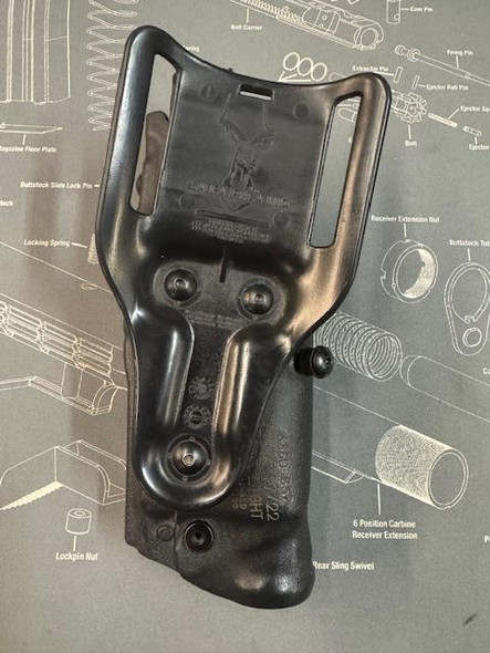 Safariland 6360-832-131 Black STX ALS Level III Duty Holster Glock 17 w light