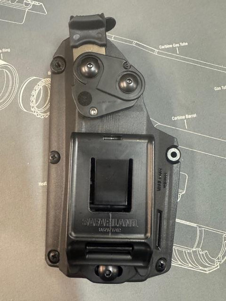 Safariland Holster Vault-664 US7971762 Taser 10 Holster
