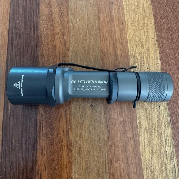 Surefire C2L-HA C2 Centurion LED Flashlight