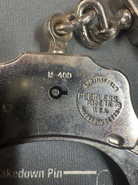 Peerless Model 400 Handcuffs - Rare