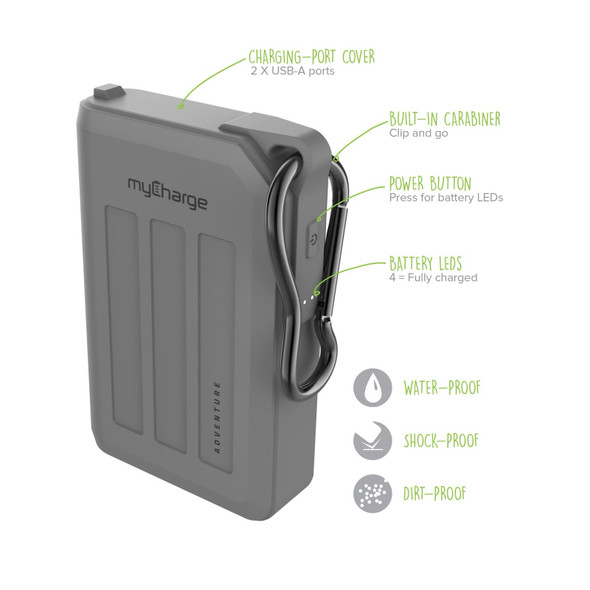 Adventure H20 10050mAh AHC10G