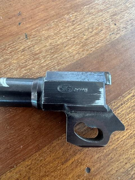 Sig Sauer SP2022 .40S&W, Pistol parts, Barrel