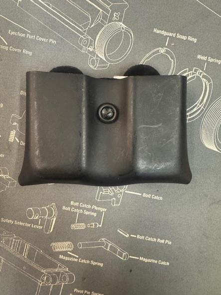 Safariland 079-83-41 Concealment Double Magazine Holder STX Plain Glock Group 5 Safariland 079-83-41 Concealment Double Magazine Holder STX Plain Glock Group 5