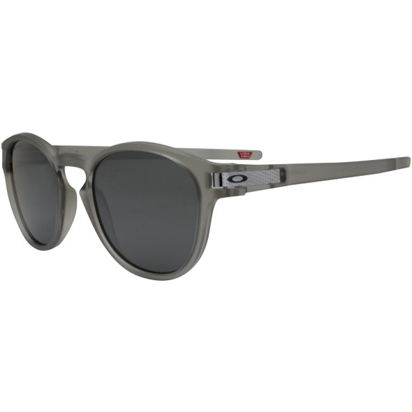 Oakley OO9265-5853 Latch Grey Ink with Prizm Black Iridium Lens Mens Sunglasses