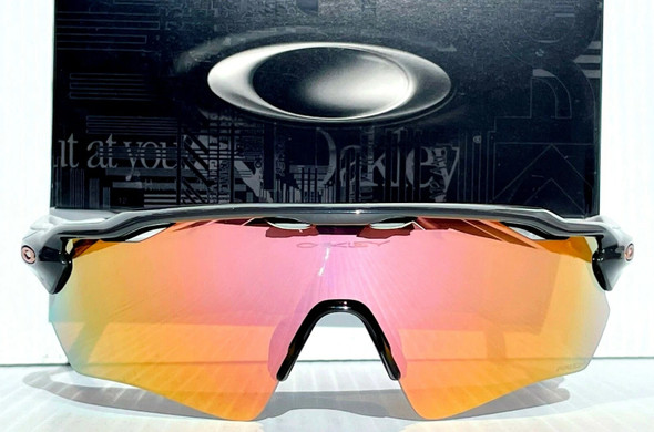 Oakley Radar EV Path Carbon w/PRIZM Rose Gold Lenses OO9208-C738
