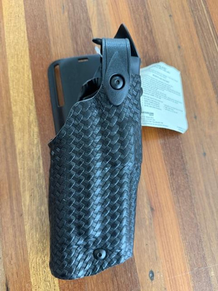 Safariland Model 6365 ALS/SLS Low-Ride Level-III G21 Basketweave 6365-3832-81