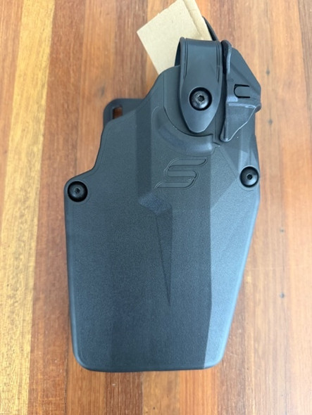 SafariVault Level 3 RDS Duty Holster Sig Sauer P320 W Light VLT-3-450-1-2-D0-411