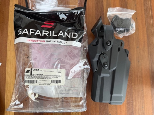 ​Safariland 7360RDS-7502-412 ALS/SLS Mid-Ride Level-III SIG Sauer P320 9C LEFT