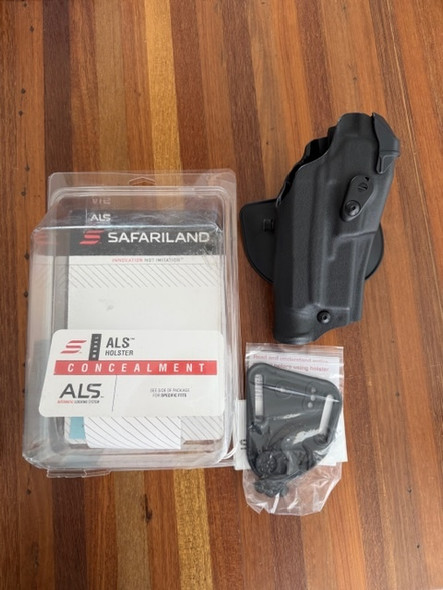 Safariland 6378RDS-2832-131 ALS Holster, Glock G19 G22 G45 G19X Light