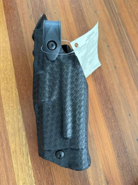 Safariland 6360-2832-482 Black BW ALS Level III Duty Holster Glock 19 light Left