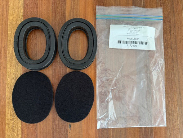 TCI Gel Replacement Earseal Kit For TCI Liberator II / III Series, DEHP and MSA