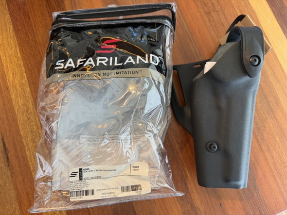 ​Safariland 6280 SLS Level II Holster 6280-53-131 1911 SLS Mid-Ride Level II