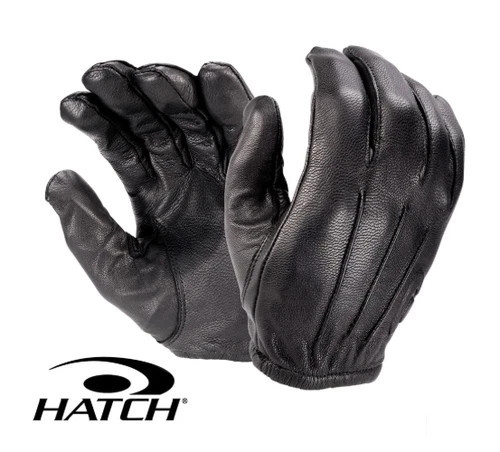 HATCH Resister Search Gloves with Kevlar RFK300 Black Leather Size Large